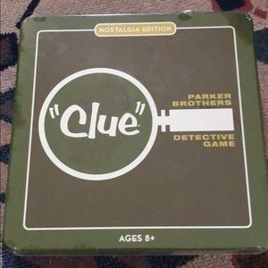 Clue Nostalgia classic edition brand new